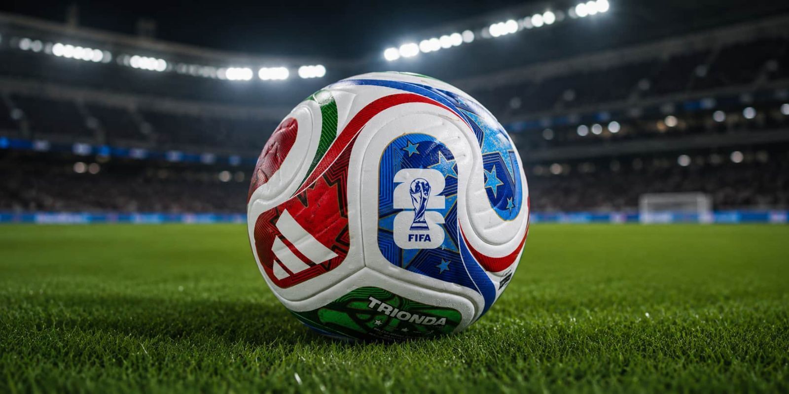 Pelota oficial del Mundial 2026