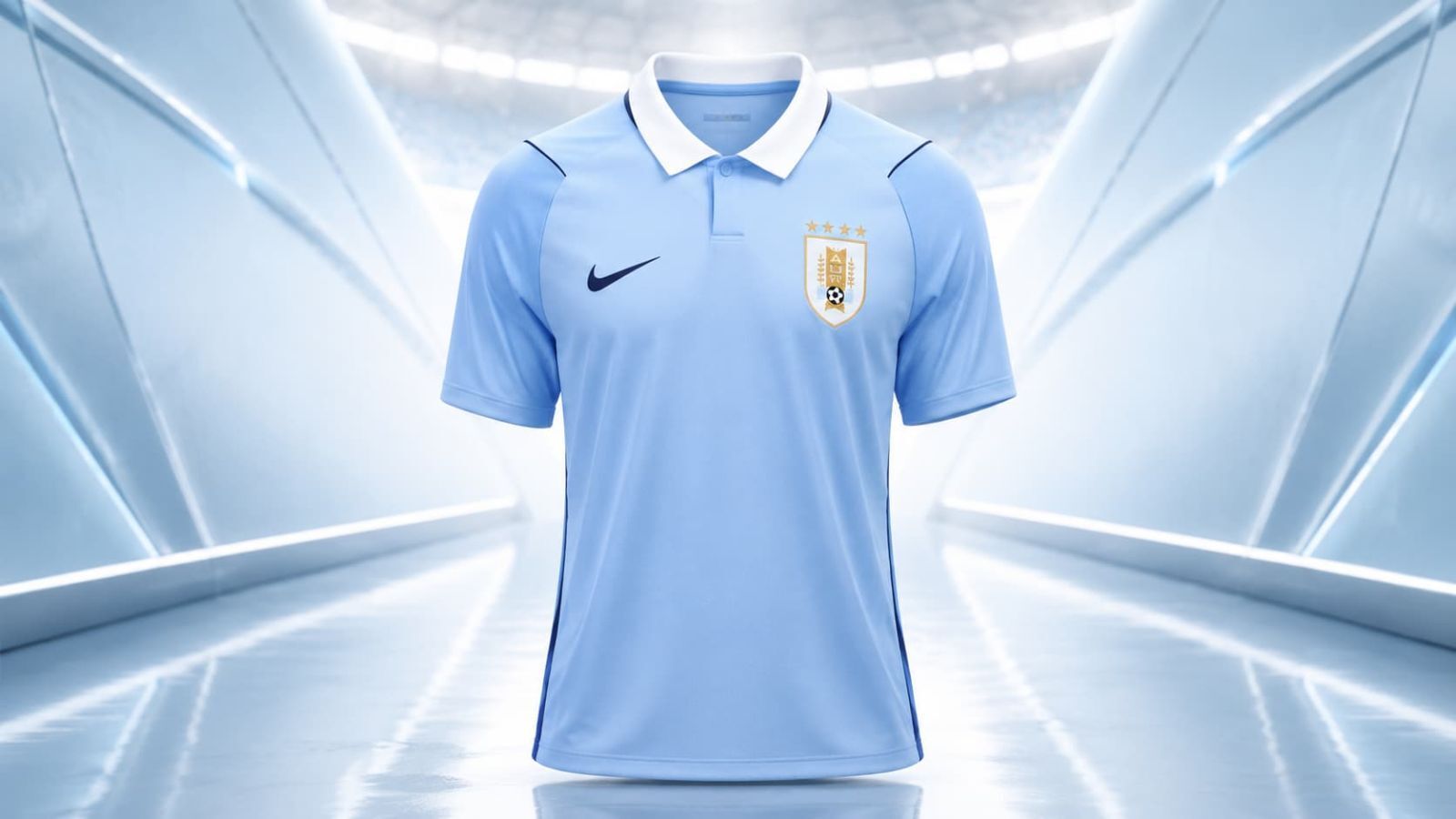 Uniforme de Uruguay para el Mundial de 2026