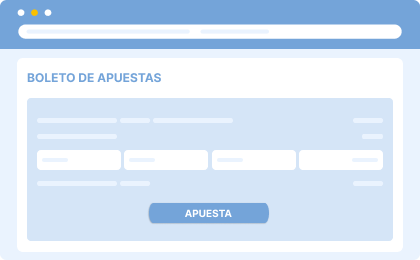 Coloca tu primera apuesta