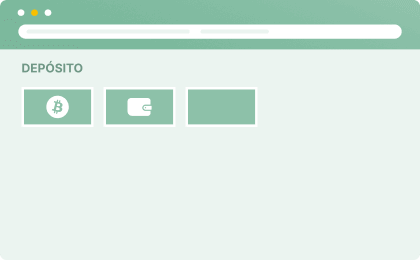 Haz tu primer depósito