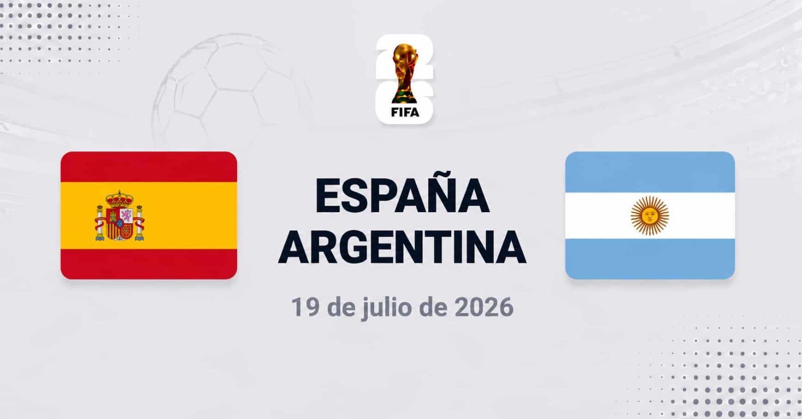 España vs Argentina