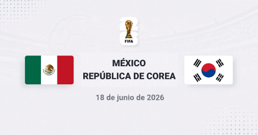México vs República de Corea