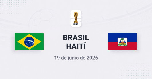 Brasil vs Haití