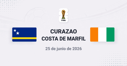 Curazao vs Costa de Marfil