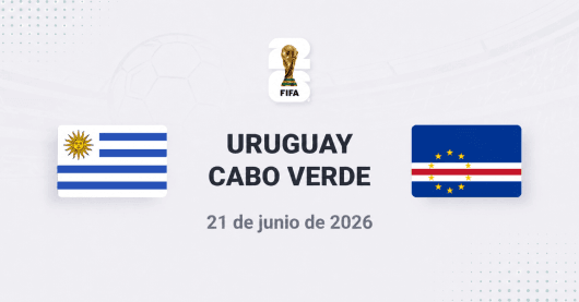 Uruguay vs Islas de Cabo Verde