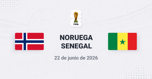 Noruega vs Senegal
