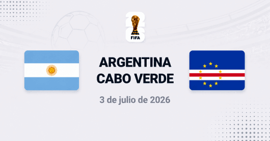 Argentina vs Cabo Verde