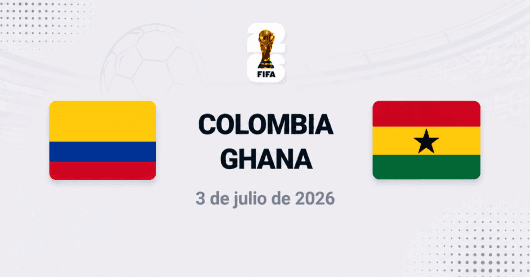 Colombia vs Ghana