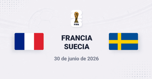 Francia vs Suecia